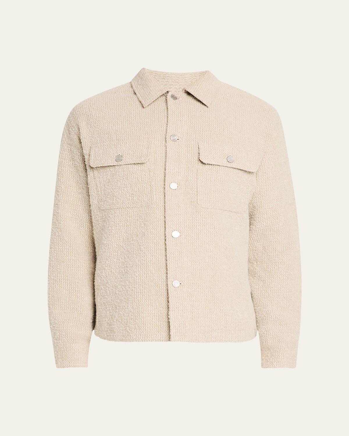 Mens Tweed Overshirt Product Image