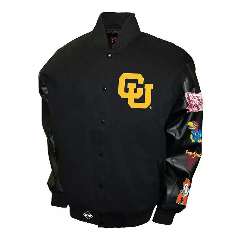 Mens Colorado Buffaloes Big 8 Commemorative Jacket Product Image