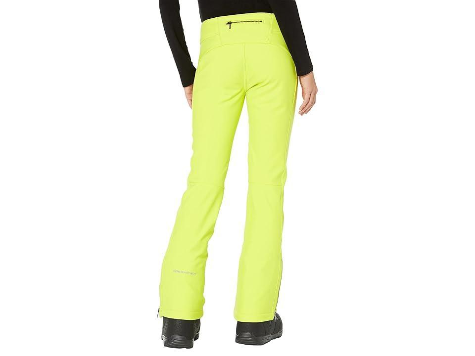 Obermeyer Clio Softshell Pants (Electrify) Women's Casual Pants Product Image