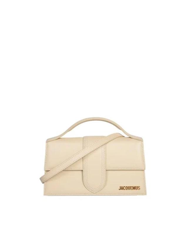 JACQUEMUS Bags In White Product Image