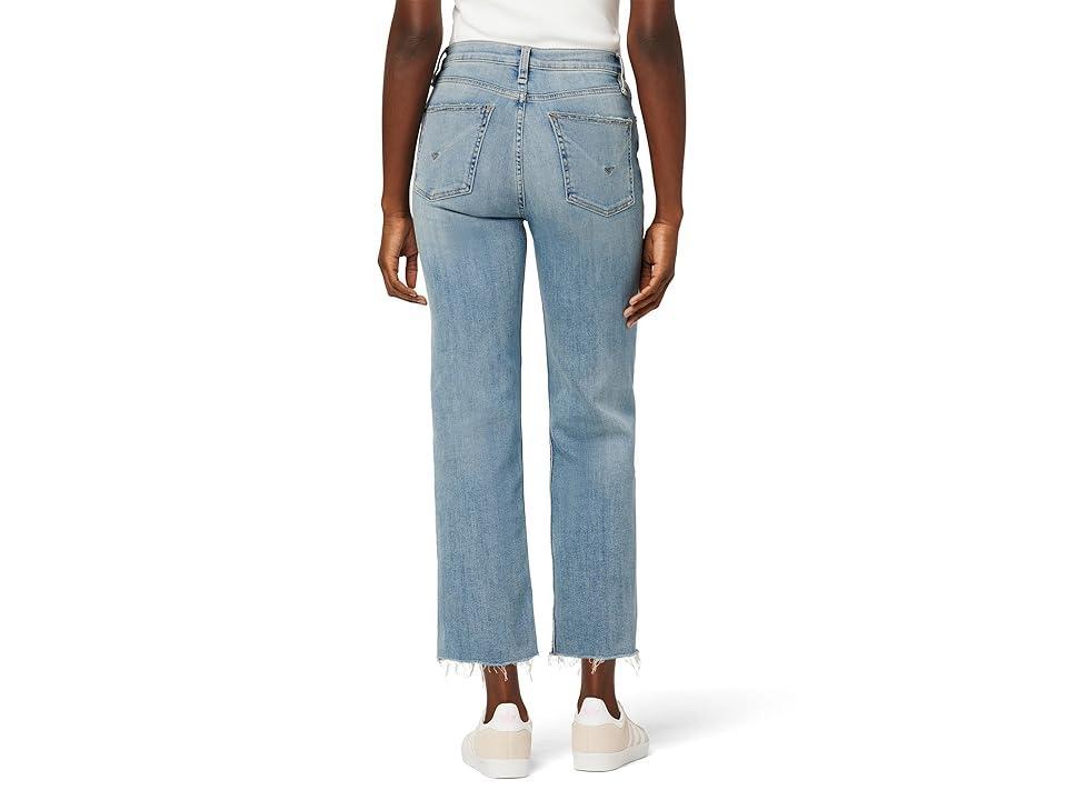 Hudson Jeans Remi High-Rise Straight Crop in Sunlight (Sunlight) Women's Jeans Product Image