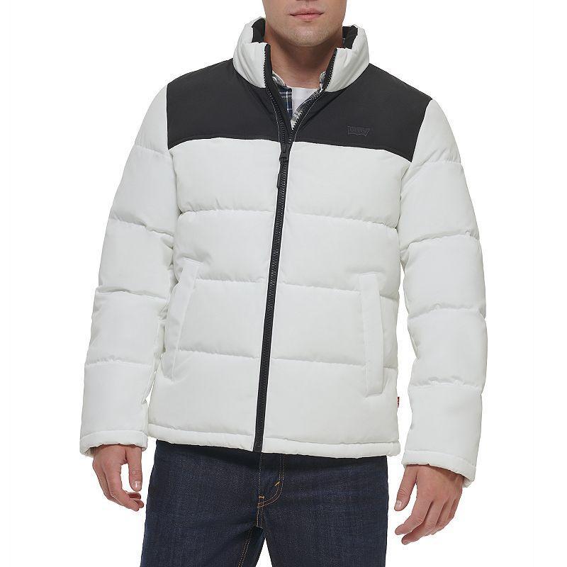 Mens Levis Retro Quilted Puffer Jacket Product Image