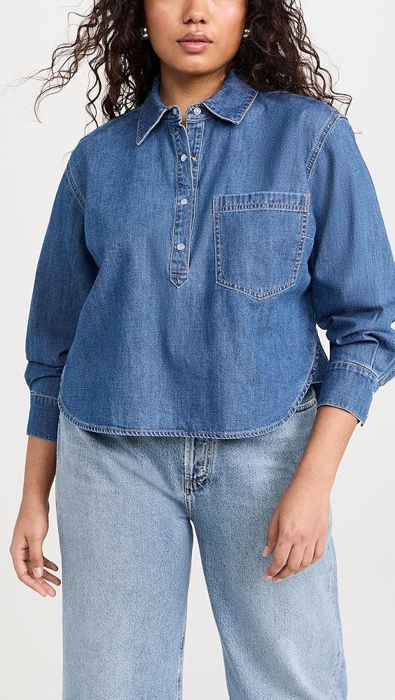 Veronica Beard Jean Avola Top | Shopbop Product Image