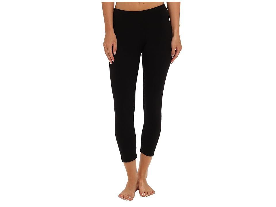 Splendid Modal Crop Leggings Women's Capri Product Image