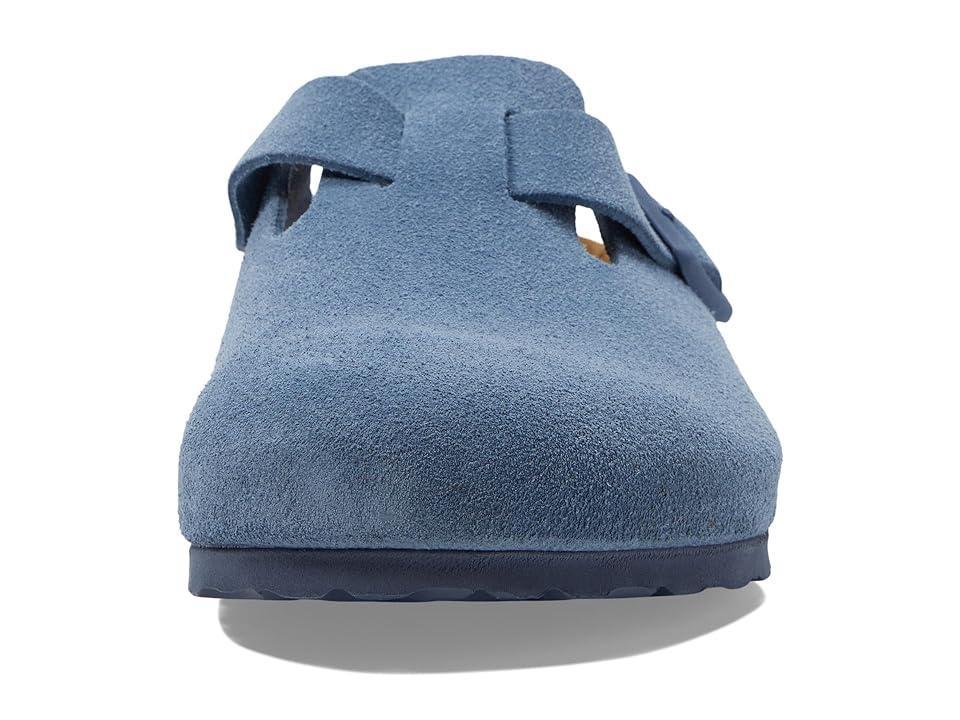 Birkenstock Boston Soft Footbed - Suede (Men) (Elemental ) Men's Clog Shoes Product Image