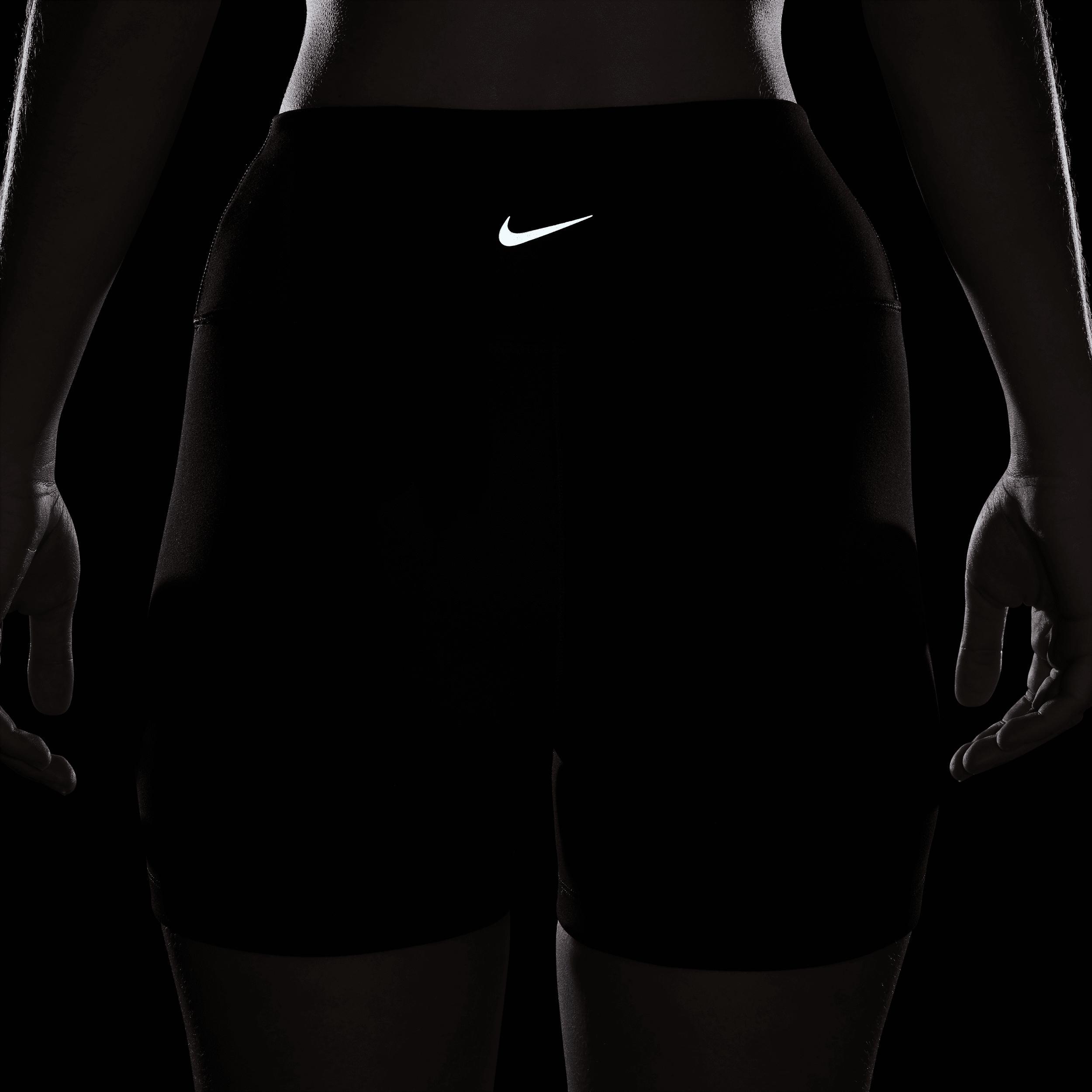 Womens Nike One High-Waisted 5-in. Biker Shorts Product Image