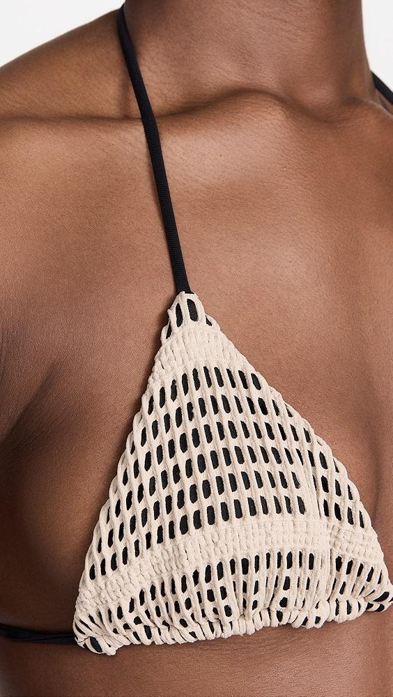 Peixoto Fifi Bikini Top | Shopbop Product Image