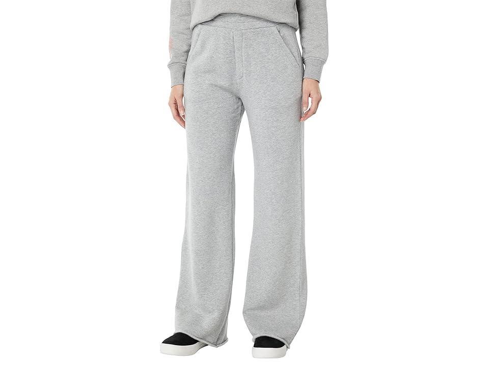 UGG Gabi Wide Leg Pants (Grey Heather) Women's Clothing Product Image