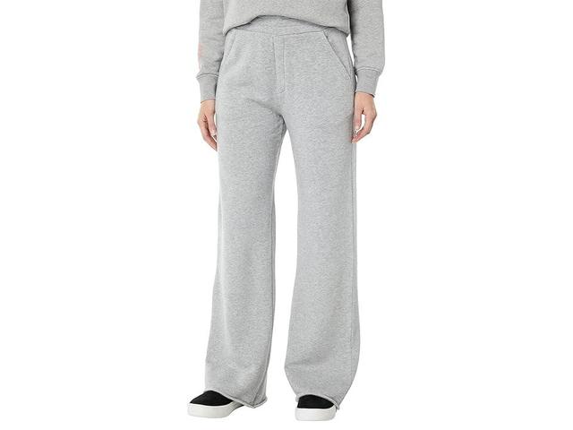 UGG Gabi Wide Leg Pants (Grey Heather) Women's Clothing Product Image