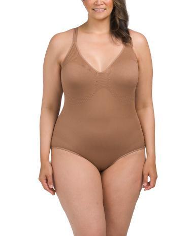 Plus Shape Bodysuit For Women Product Image