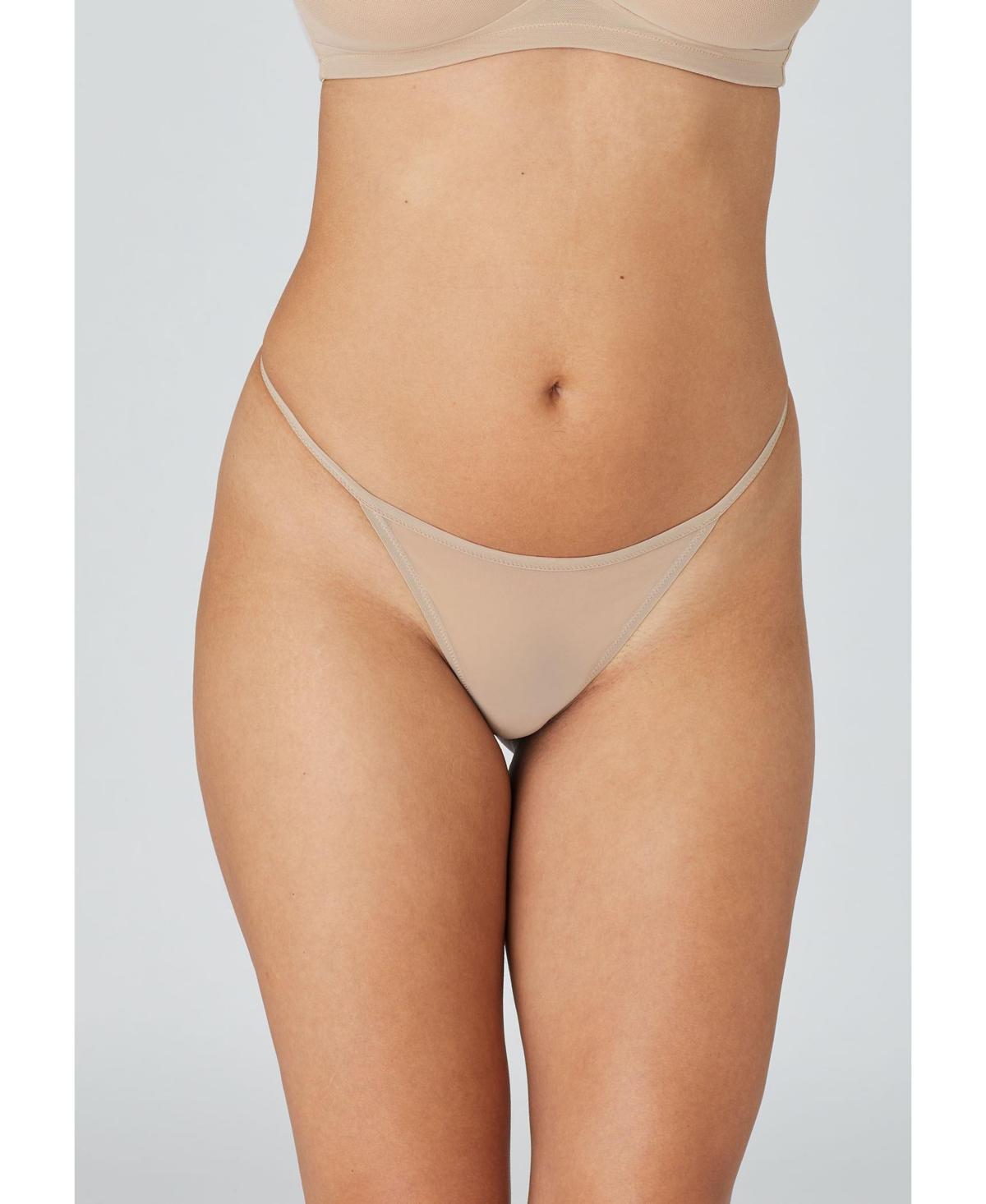 Cuup Womens The String Thong - Mesh Product Image