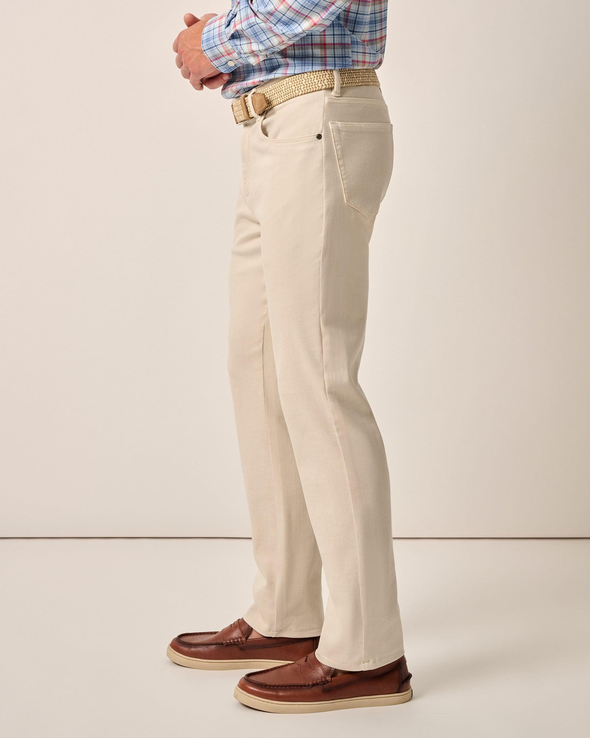 johnnie-O Newport 5-Pocket Cotton Pants Product Image