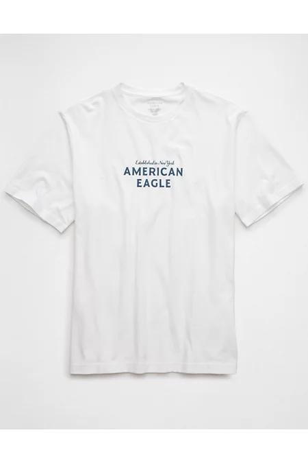 AE Logo Graphic T-Shirt Mens Product Image