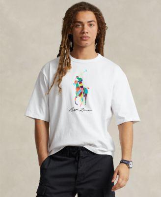 Polo Ralph Lauren Relaxed-Fit Big Pony Jersey Short Sleeve T Product Image