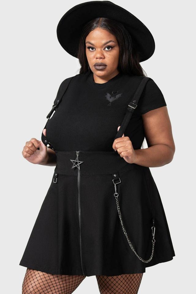 Study Hell Suspender Skirt [B] [PLUS] Female Product Image