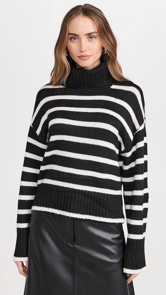 Z Supply Josephine Stripe Sweater | Shopbop Product Image