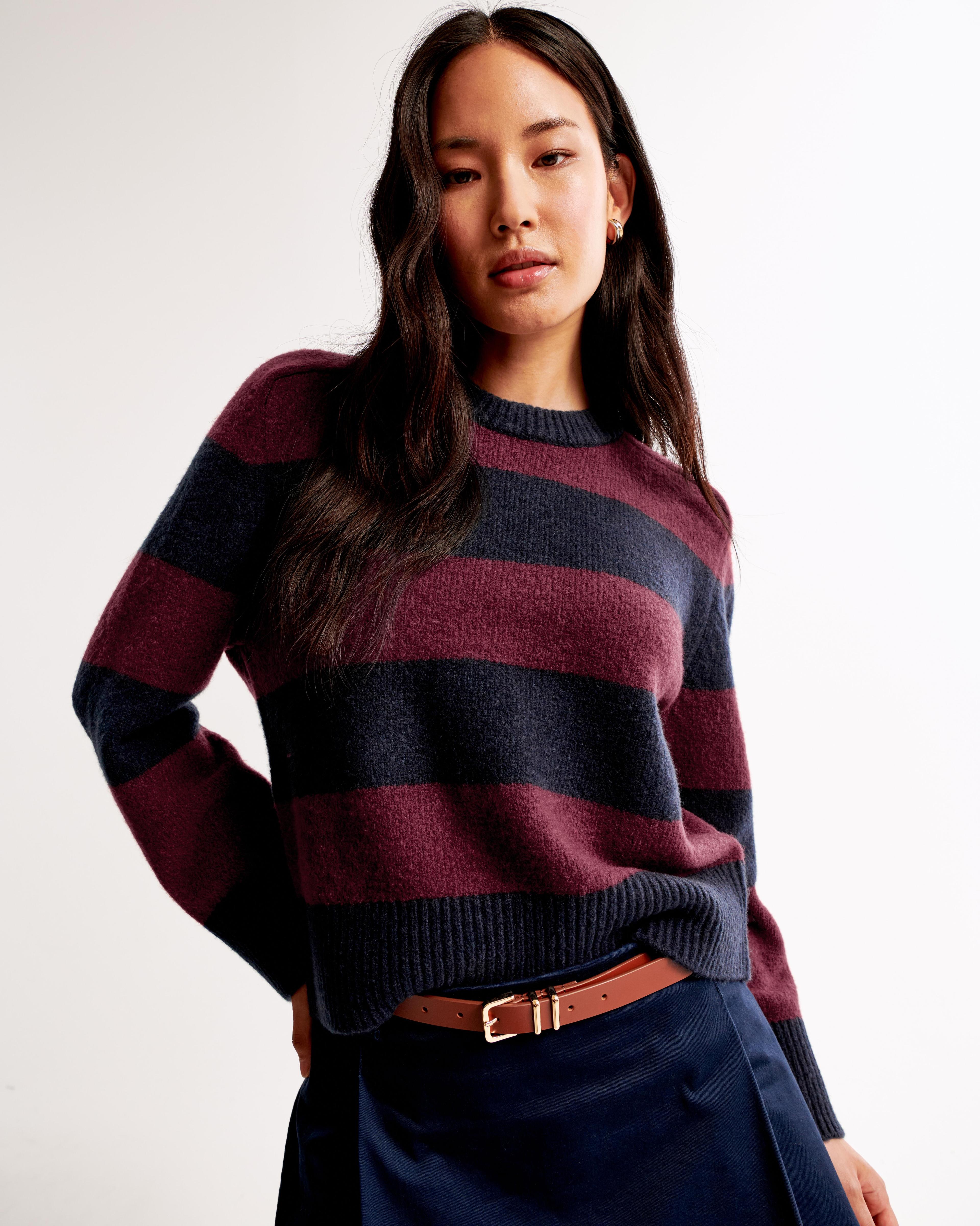 The A&F Madeline Crew Sweater Product Image