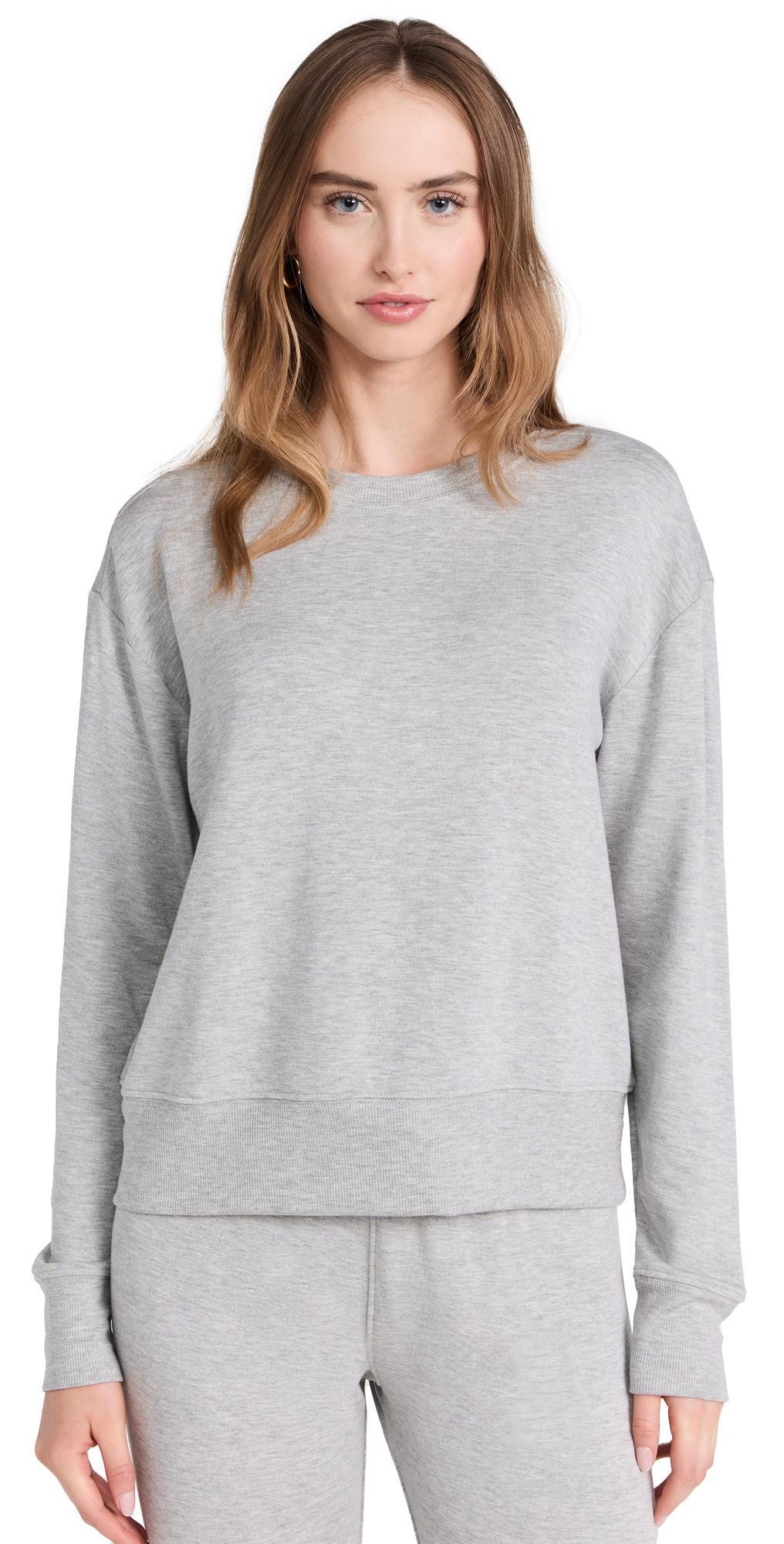 Womens Sonja Fleece Pullover Sweatshirt Product Image