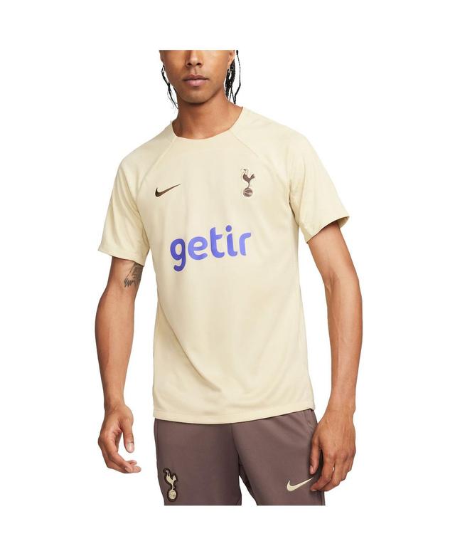 Mens Nike Gold Tottenham Hotspur 2023/24 Strike Training Top Product Image