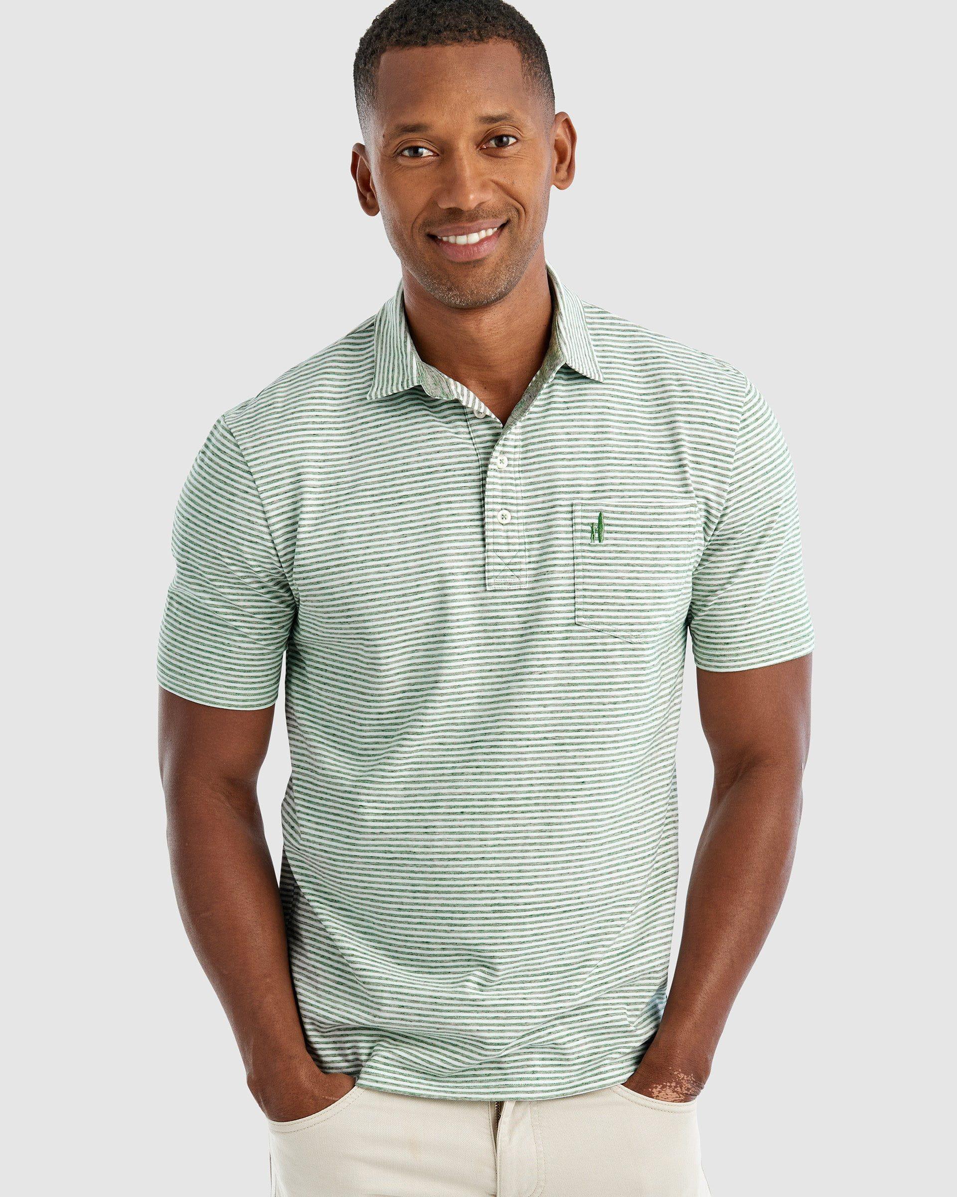 johnnie-O The Original Polo - Dante Stripe Product Image