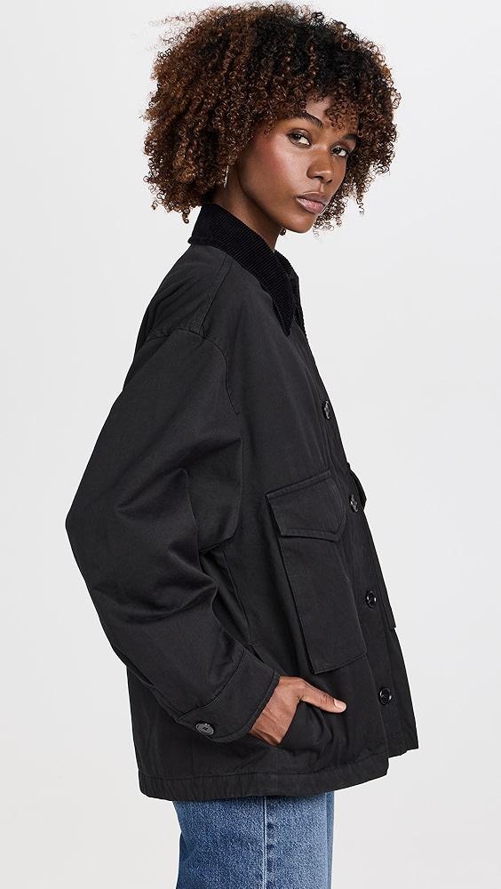 Citizens of Humanity Leida Barn Coat | Shopbop Product Image