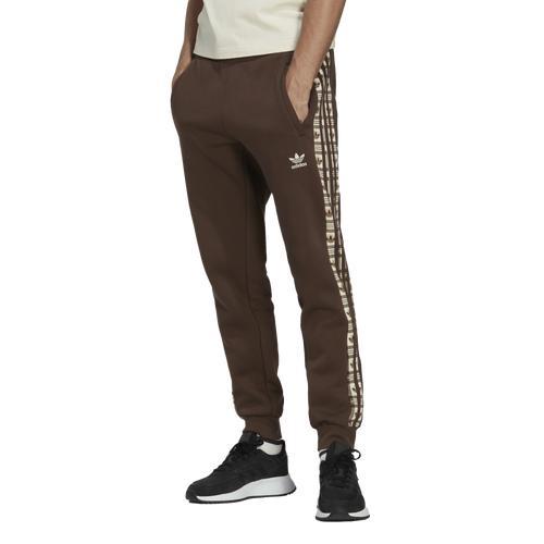 adidas Originals Mens 3-Stripes Fleece Pants Product Image