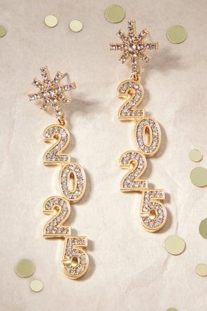 Glitzy 2025 Earrings product image