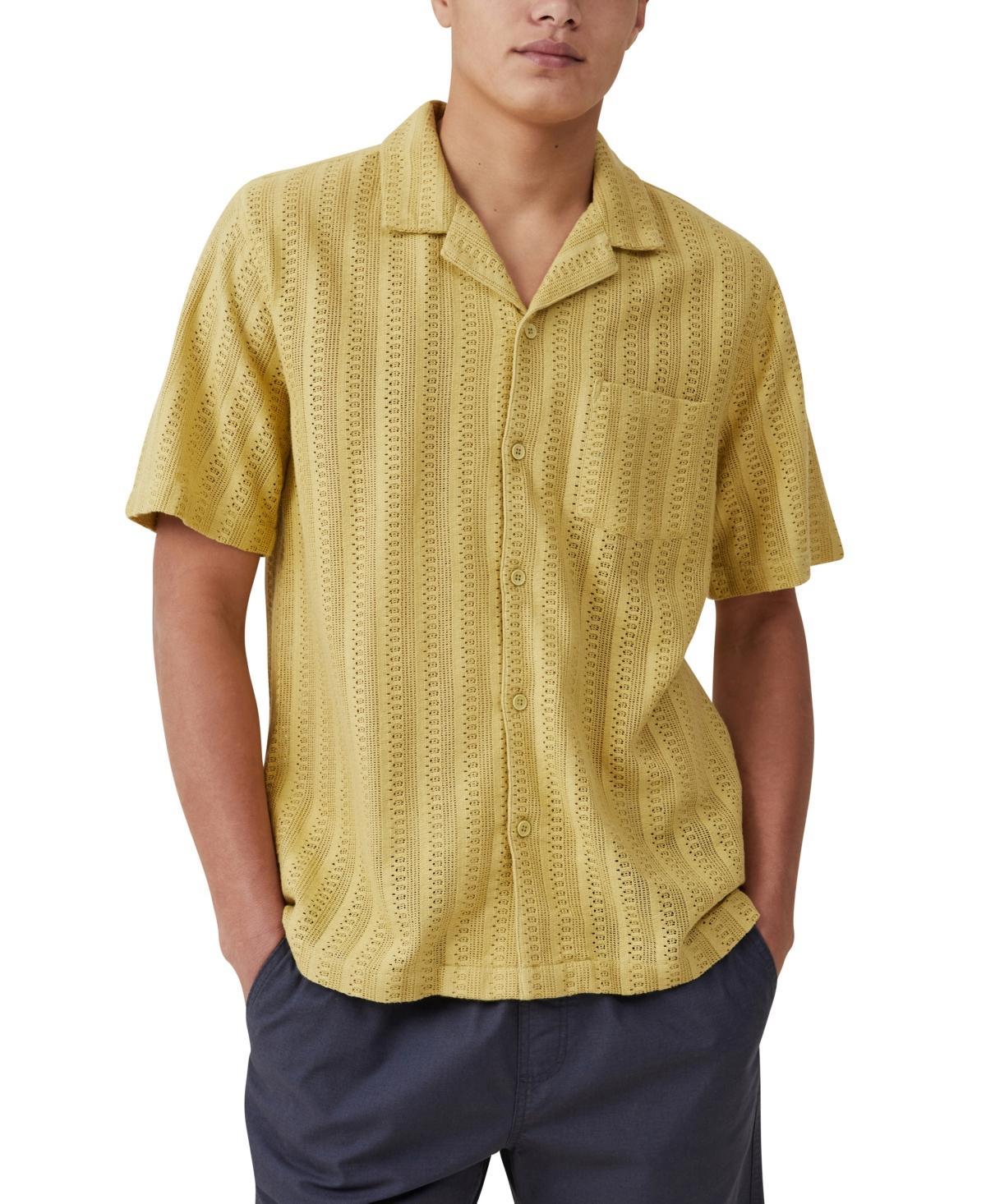 Cotton On Mens Palma Short Sleeve Shirt Product Image