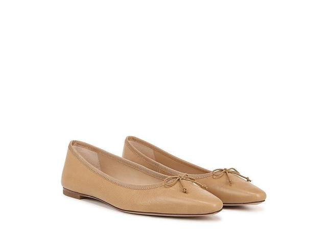 Veronica Beard Catherine Skimmers (Natural Leather) Women's Flat Shoes Product Image