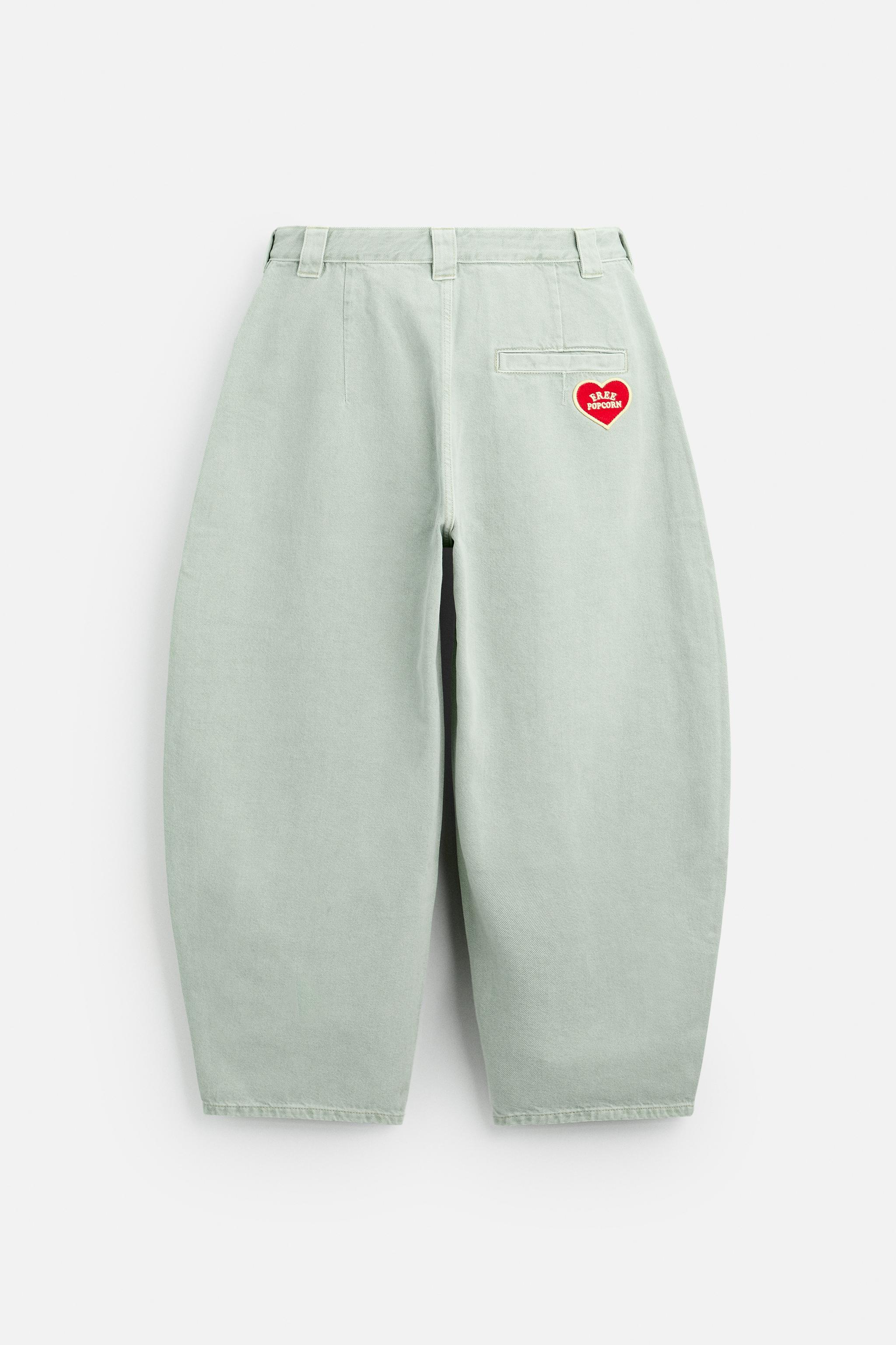 DENIM BALLOON FIT PANTS X HARRY LAMBERT Product Image