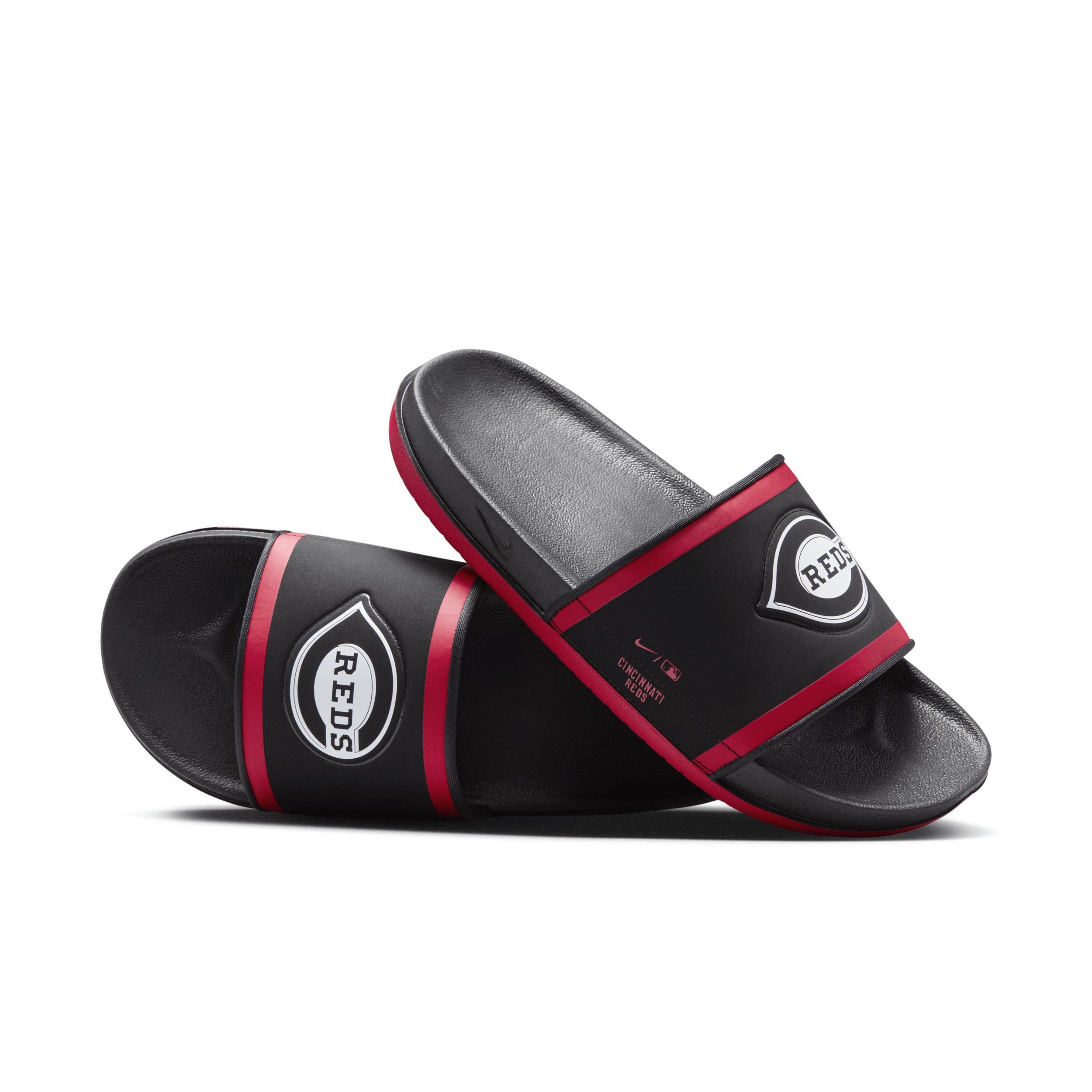 Nike Men's Offcourt (MLB Cincinnati Reds) Slides Product Image