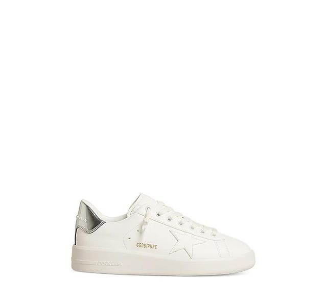 Golden Goose Womens Purestar Low Top Sneakers Product Image