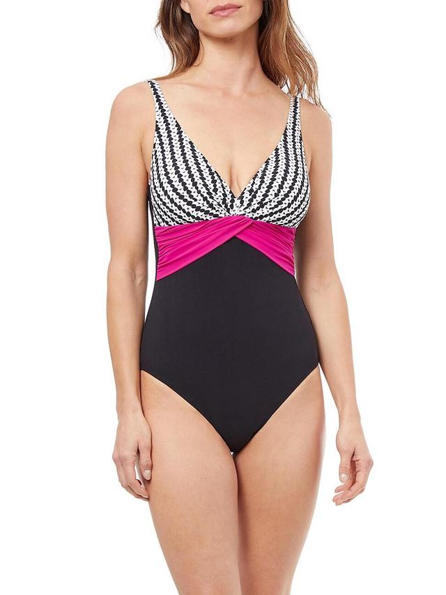 Womens Enya D-Cup One-Piece Swimsuit Product Image