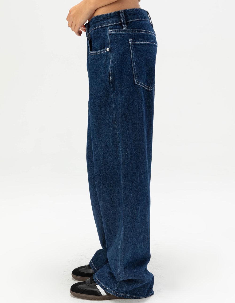 RSQ Womens Low Rise Baggy Jeans Product Image