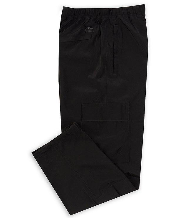 Lacoste 5-Pocket Loose Fit Cargo Pants Product Image