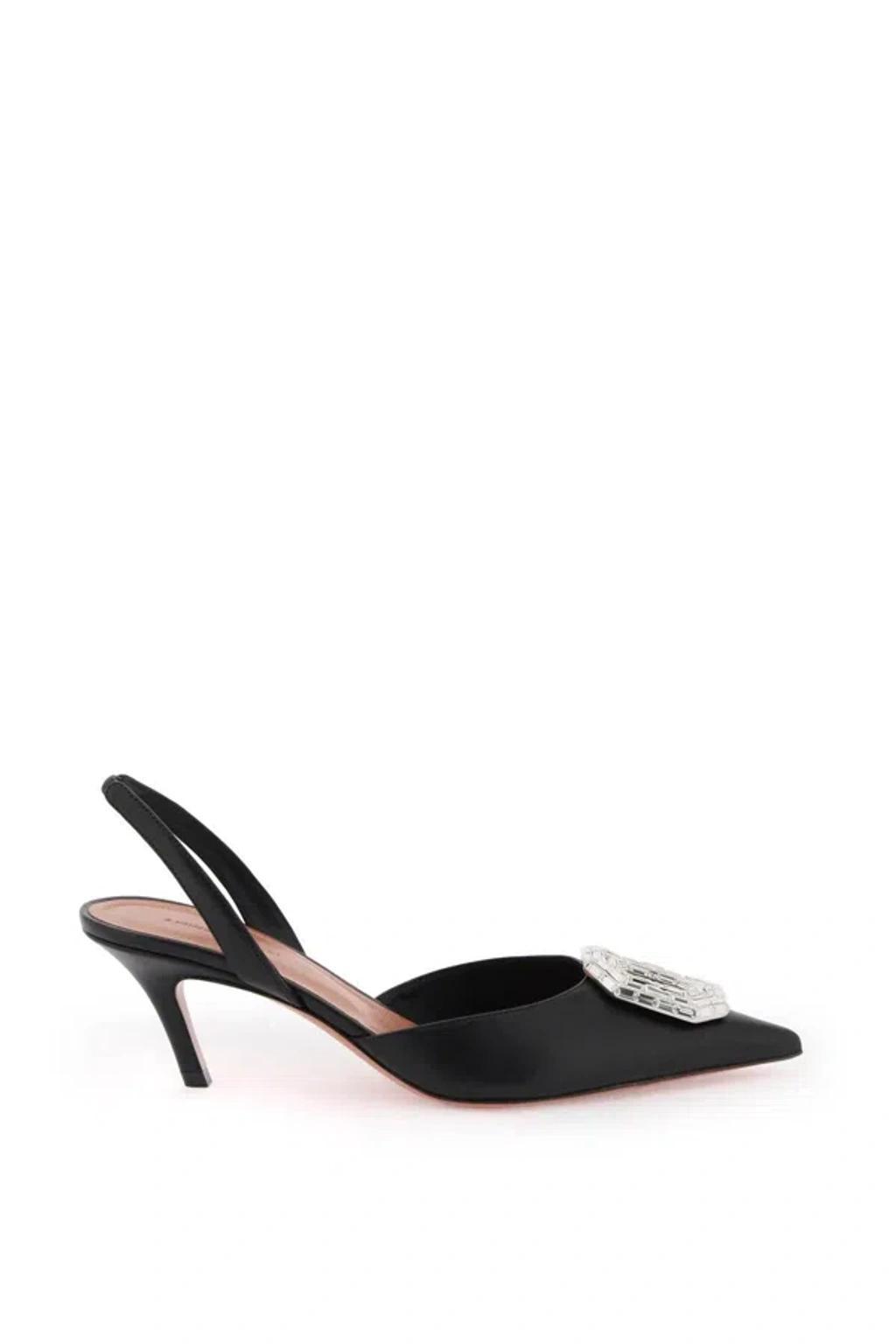 Camelia Sling 60 Pump In Black Product Image