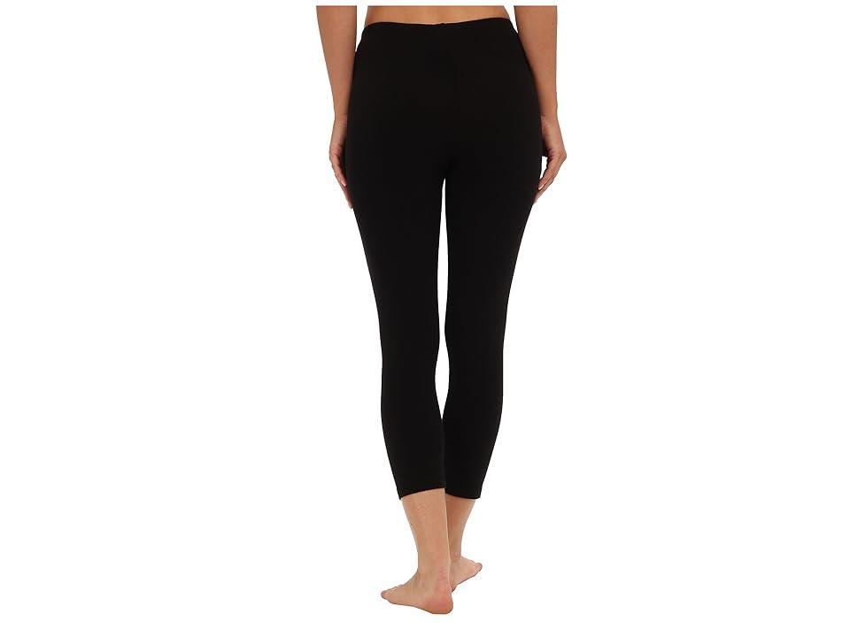 Splendid Modal Crop Leggings Women's Capri Product Image