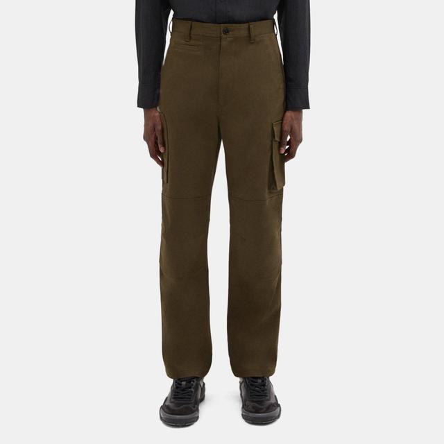 Cotton Twill Cargo Pant | Theory Outlet Product Image