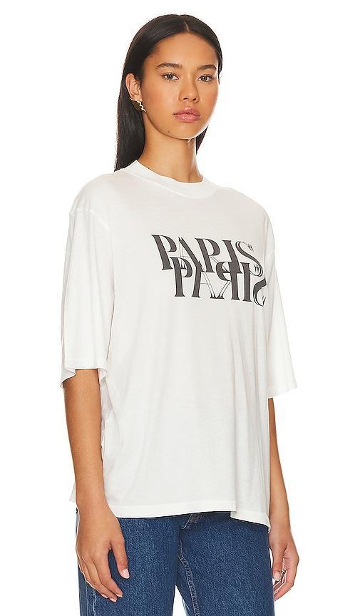 ANINE BING Avi Paris Tee Size S. Product Image