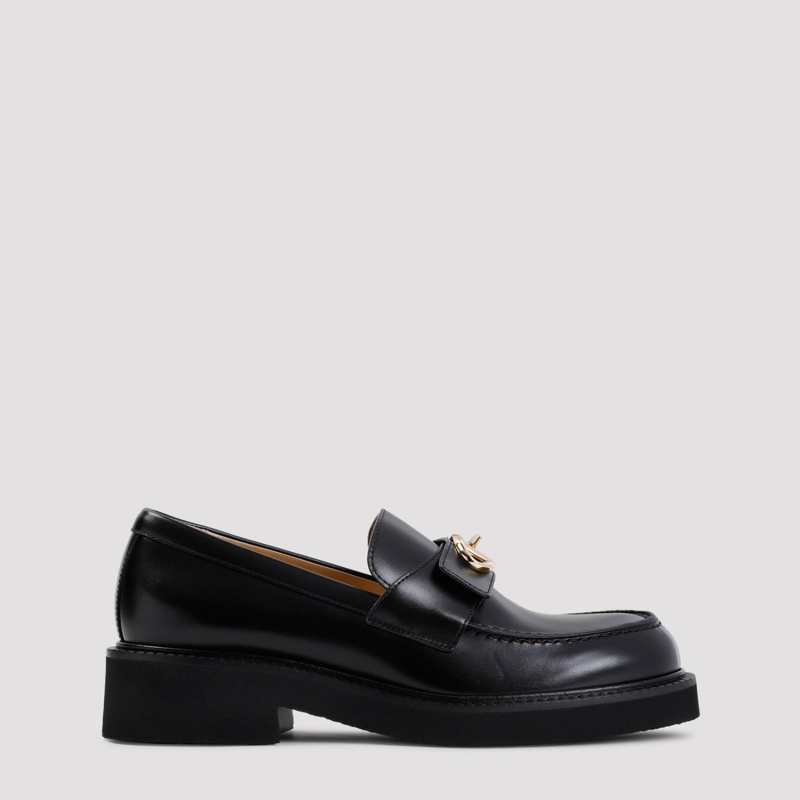 Low Shoes In Black Product Image