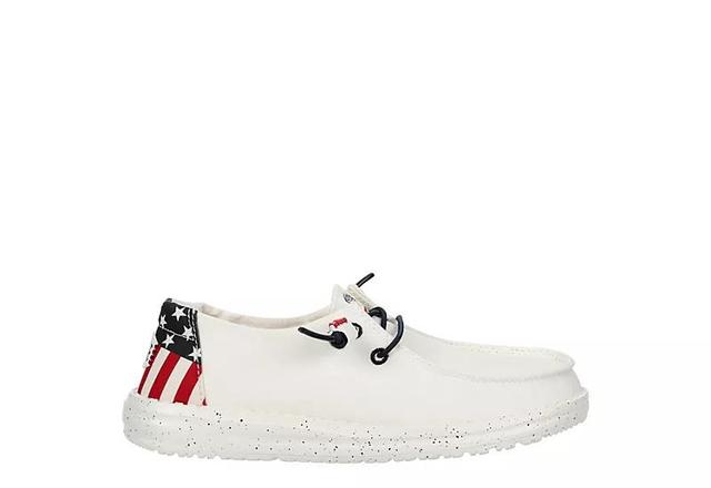 Heydude Womens Wendy Americana Slip On Sneaker Product Image