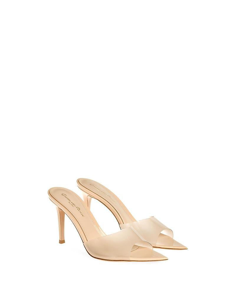 Gianvito Rossi Womens Elle 85 Pointed Toe High Heel Sandals Product Image