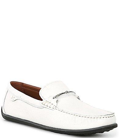 Section X Mens Darion Leather Bit Loafers Product Image