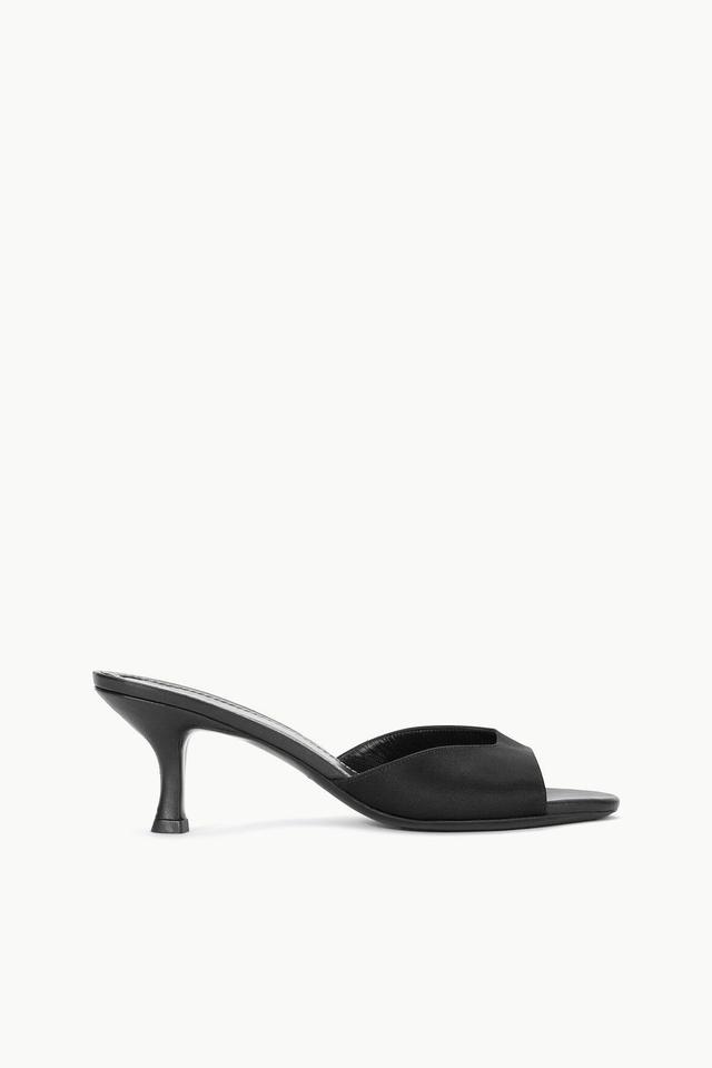 BRIGITTE MULE | BLACK SATIN Product Image