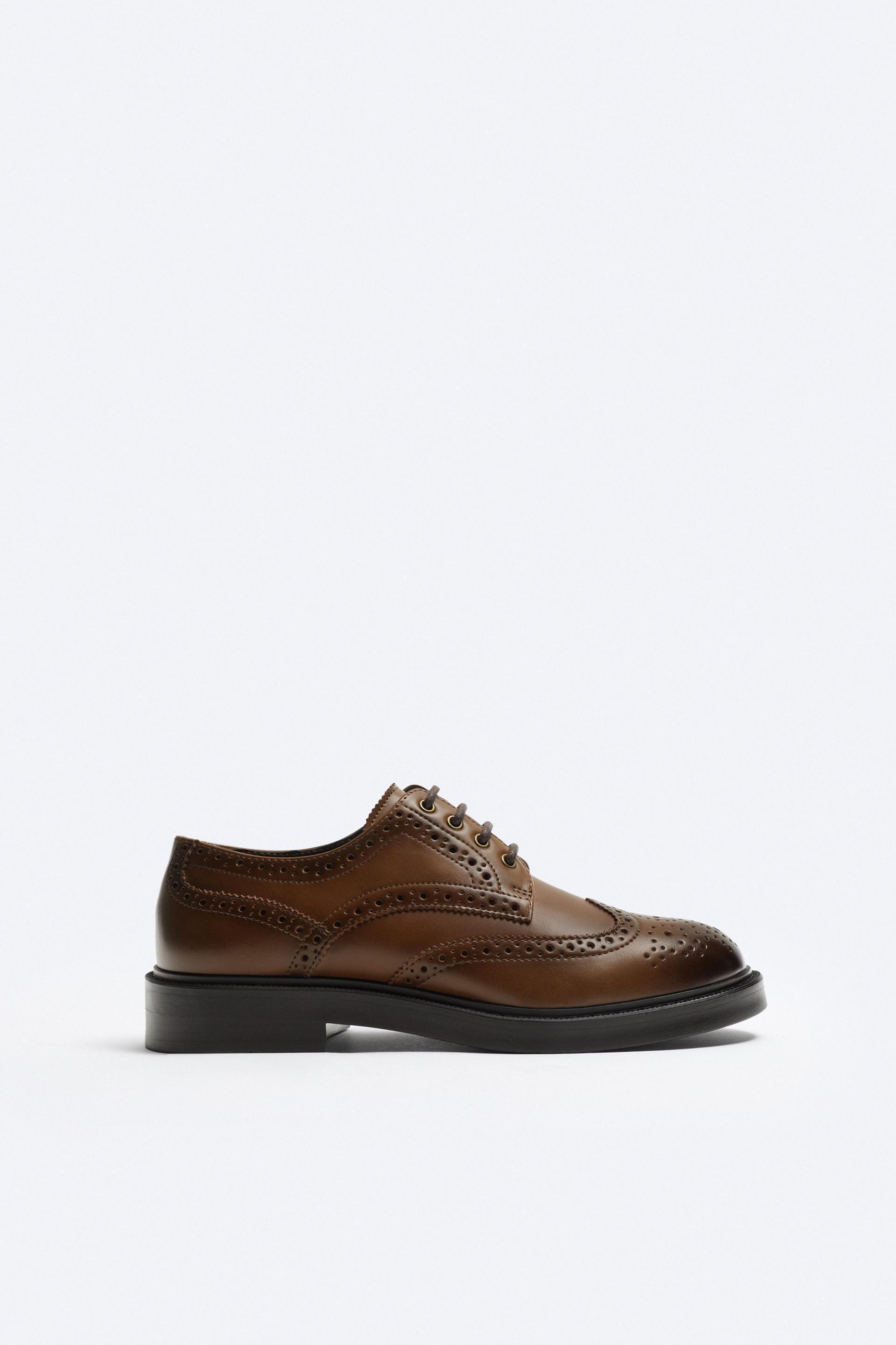 BROGUE DRESS SHOES Product Image