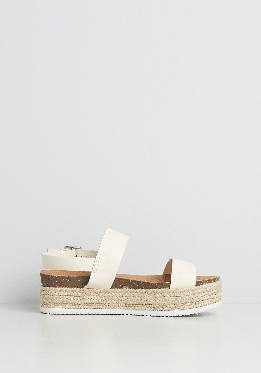 Sand and Sea, Please! Espadrille Sandal Product Image