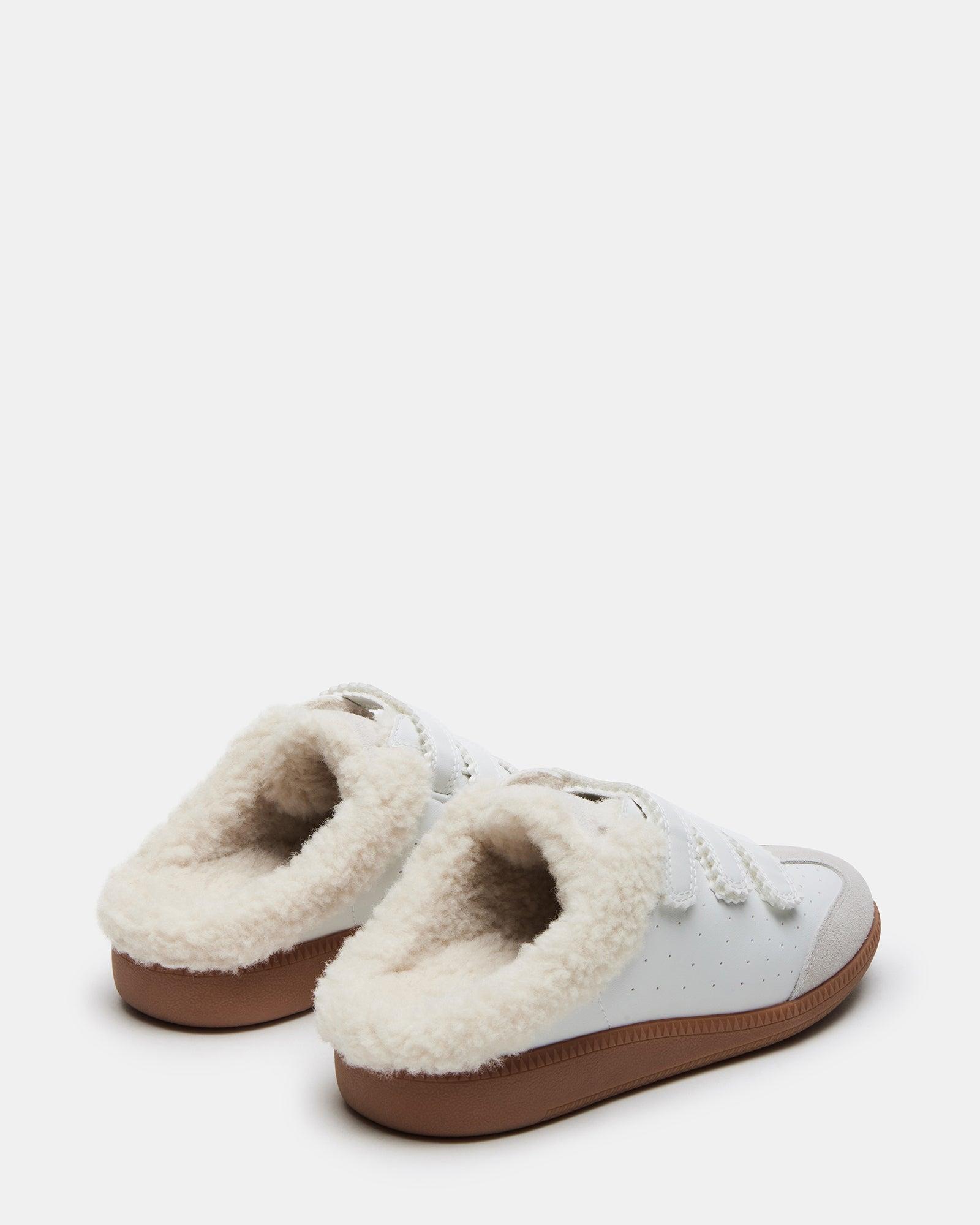 MEMENTO FAUX FUR WHITE MULTI Female Product Image