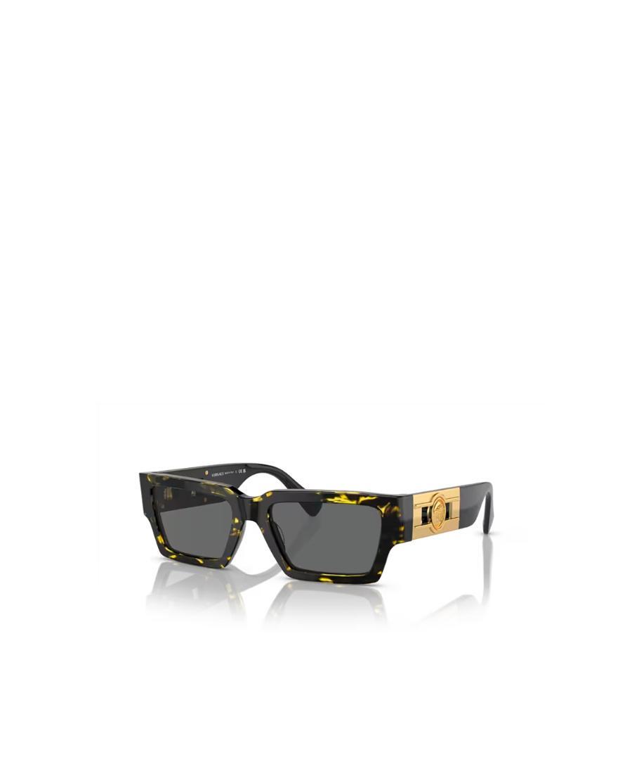 VERSACE Eyewear Rectangle Frame Sunglasses In Multi Product Image