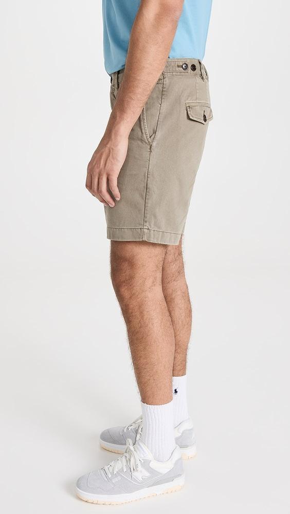 Alex Mill Flat Front Shorts 6" | Shopbop Product Image