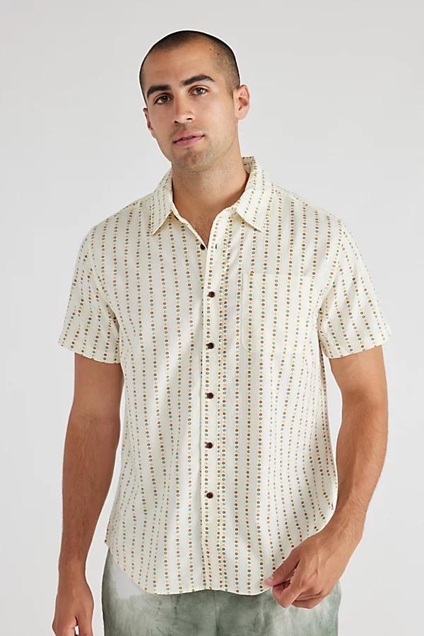 Katin Resonate Short Sleeve Shirt Top Mens at Urban Outfitters Product Image